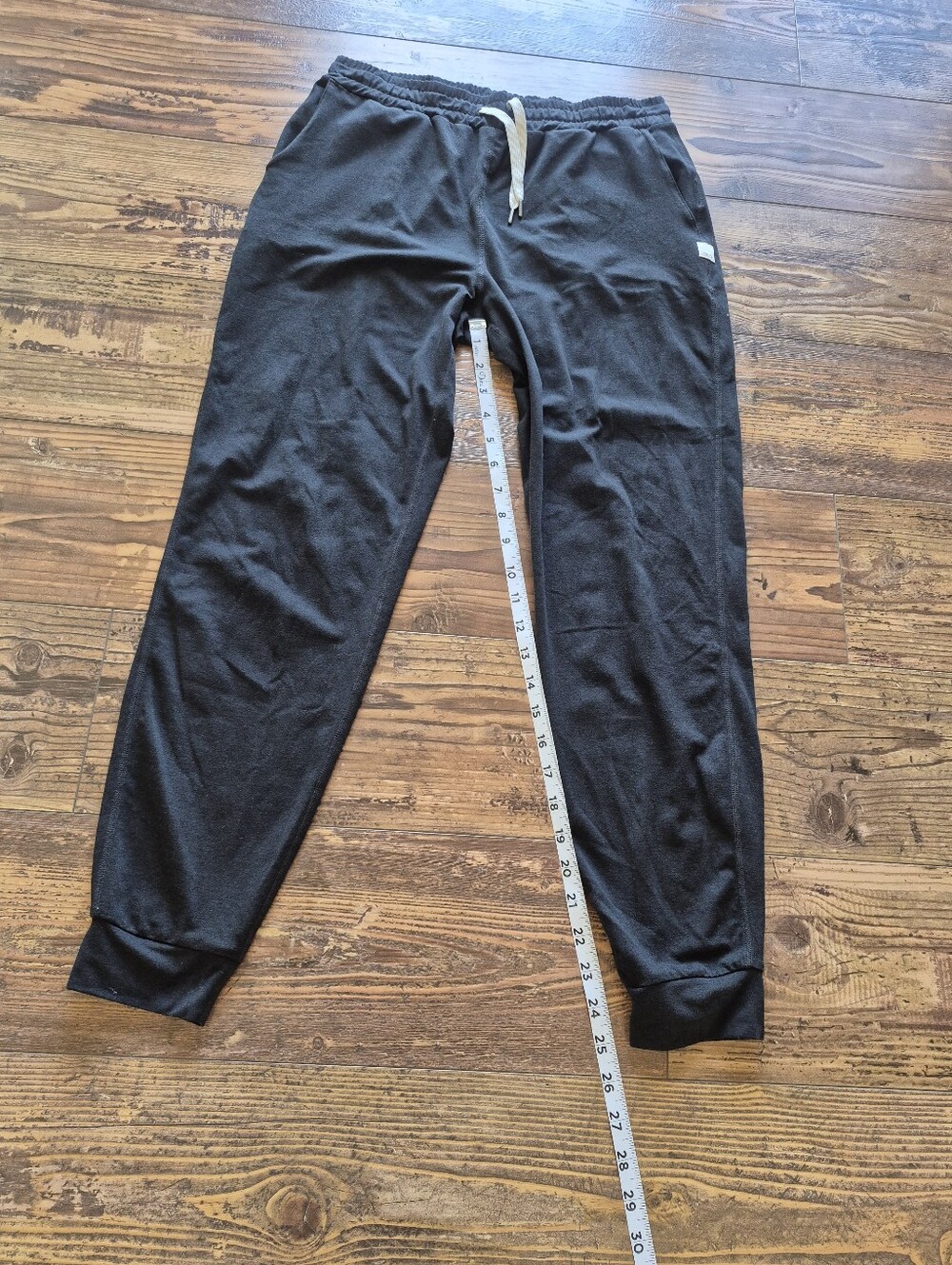 Vuori Performance Joggers Black Size Small - Picture 5 of 6